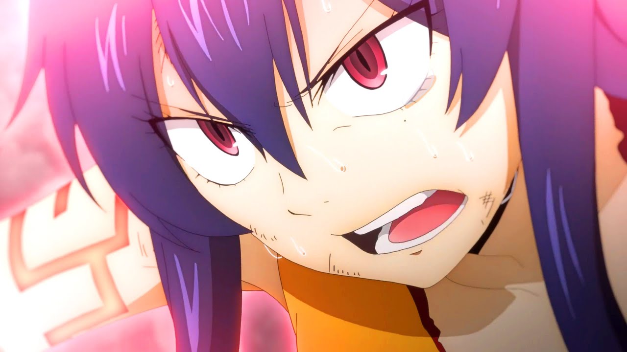 Edens Zero Tribute Homura 「AMV」- Skillet Rise x Feel invincible   ᴴᴰ