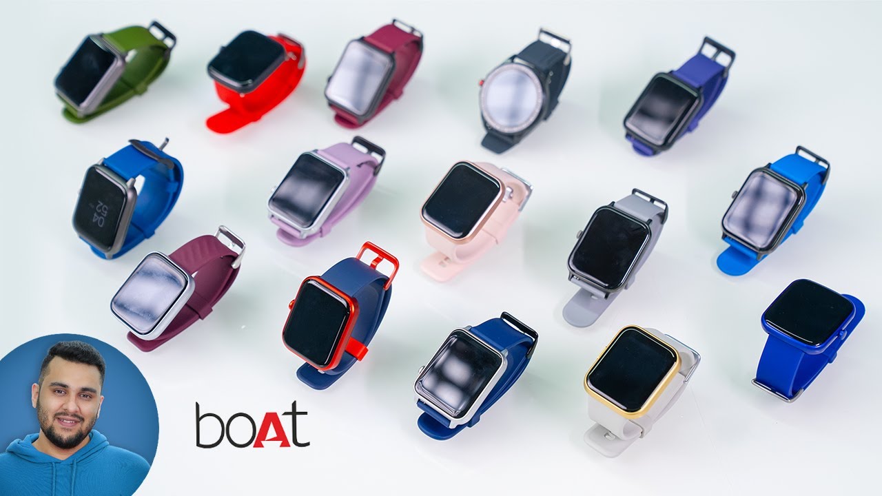 I Bought All boAt Smart Watches Under 3500 Rupees!