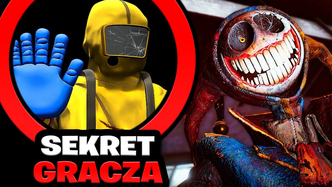 JAK GRACZ *PRZEŻYŁ* ZAKOŃCZENIE 5 ROZDZIAŁU POPPY PLAYTIME!? (wyjaśnienie fabuły)