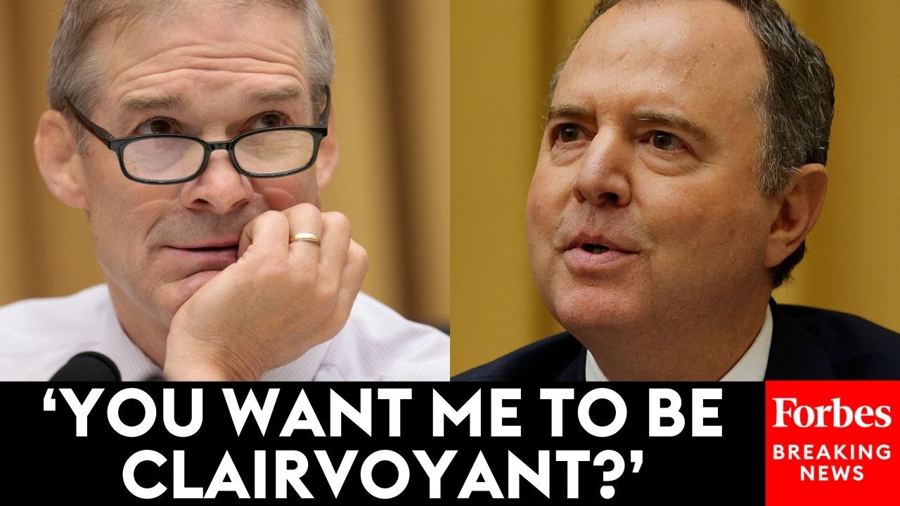 HEARING CLASH: Jim Jordan And Adam Schiff Spar During Contentious House Judiciary Markup