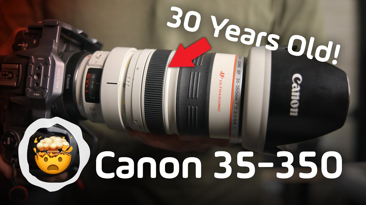 Canon 35-350mm L 🤯 30-Years-Old &bull; Sharp & Cheap!