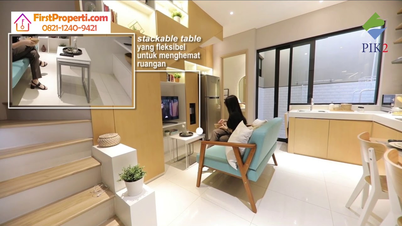 PIK 2 - Review Rumah Milenial ukuran 4,5x10