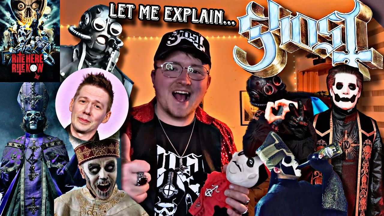 Ghost Fan explains the Band Ghost 👻/Lore-Albums-History/