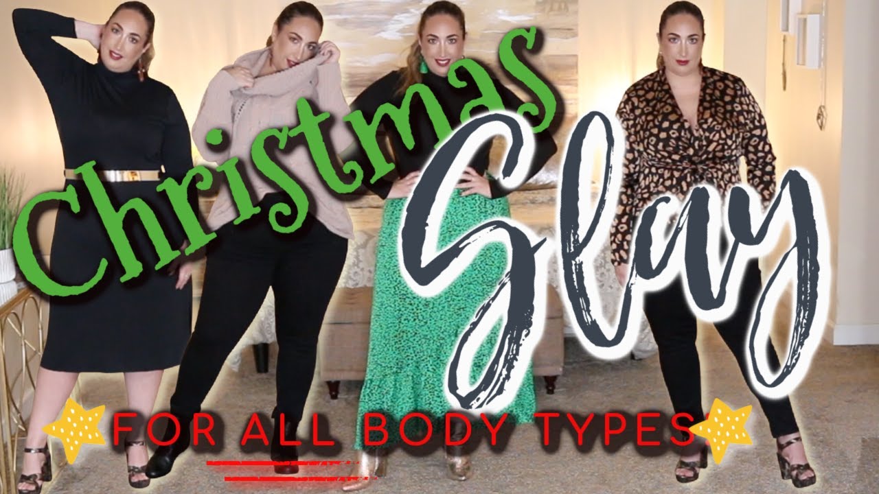 Walmart Haul | Plus Size Try On Holiday Lookbook
