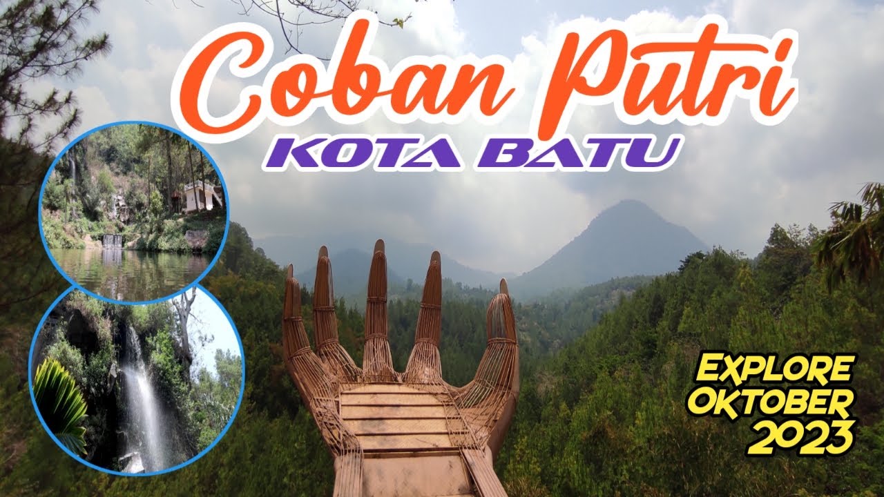 Air Terjun Coban Putri, Kota Batu ( Malang ) Jawa Timur.
