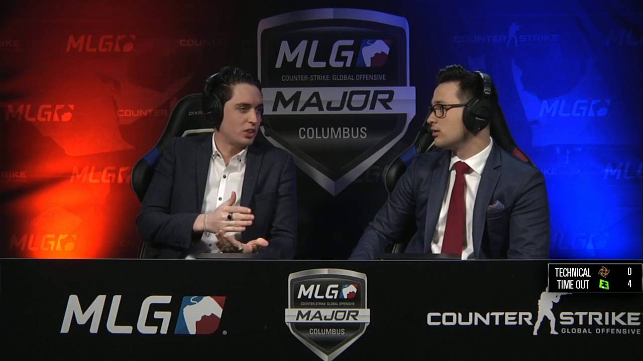 Flipsid3 Tactics vs Ninjas In Pyjamas  - Group A  - MLG CSGO Major