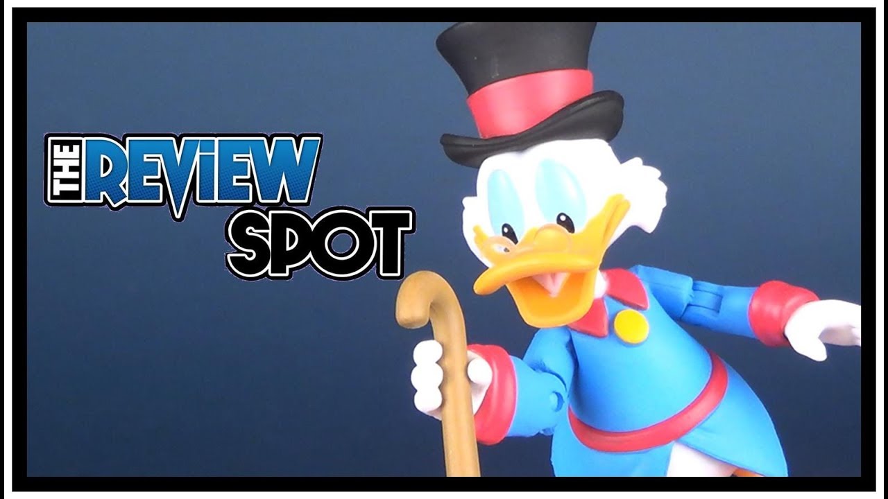 Toy Spot | Funko Disney Afternoon Ducktales Scrooge McDuck Figure
