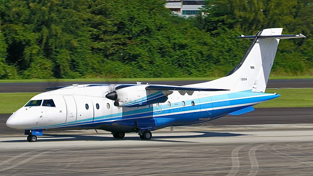 San Juan Corporate & Regional Mix | Silver ATRs & USAF Dornier 328!