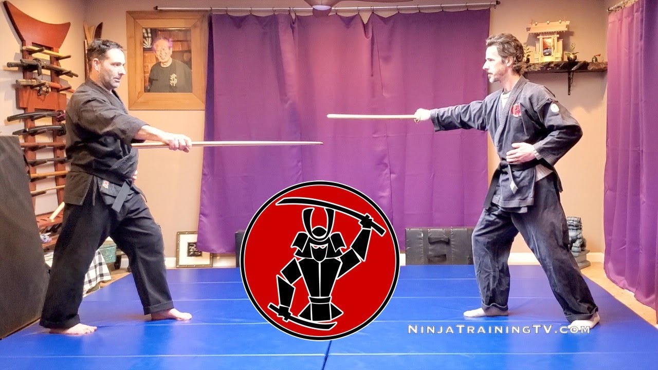 Katana Sparring Form, Sword Kata  #4
