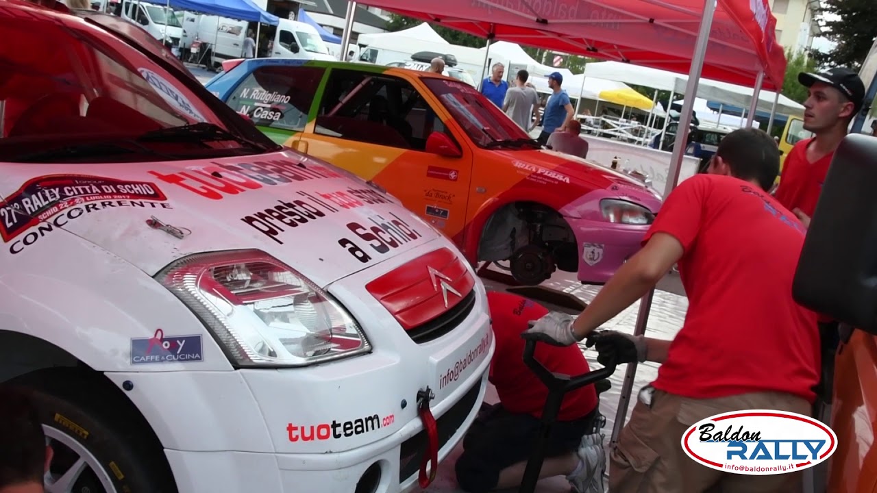 Rally Citt&agrave; di Schio 2017 Baldon Rally