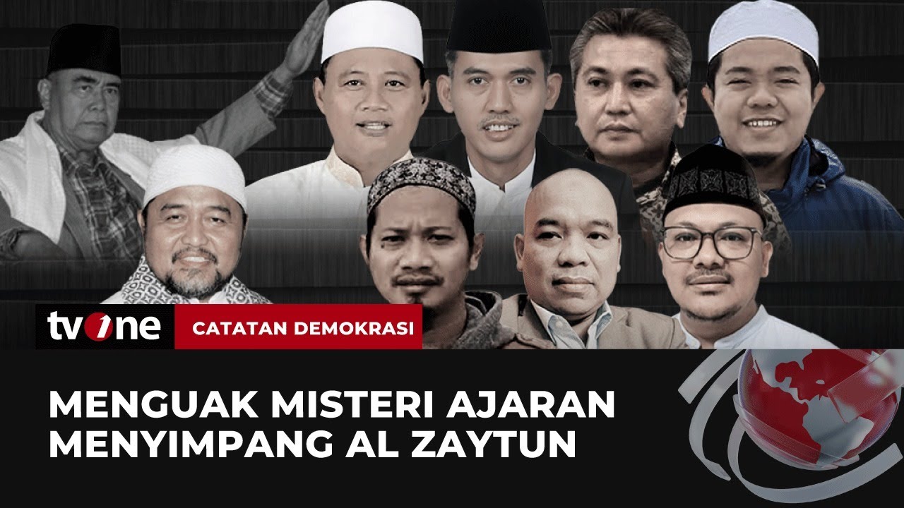 [FULL] Menguak Misteri Ajaran Menyimpang Ponpes Al Zaytun | Catatan Demokrasi tvOne