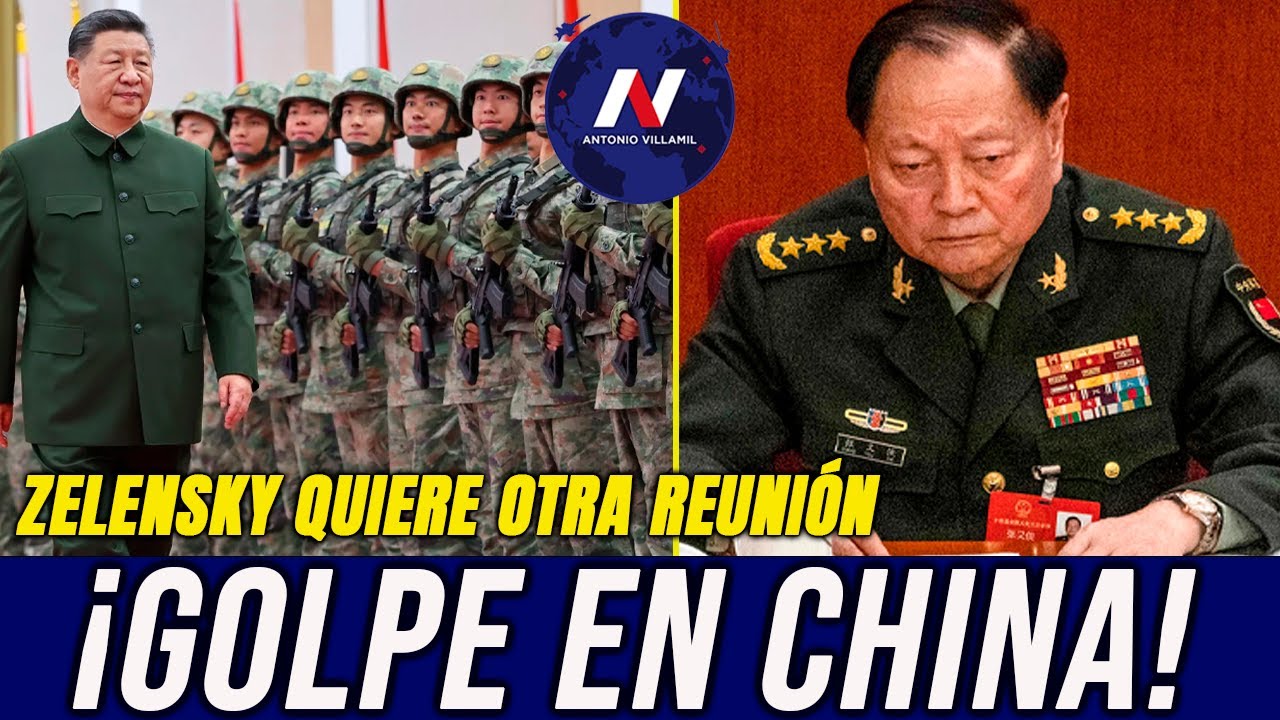 ¡Xi frenó golpe en China: Rusia! General filtró secretos nucleares a EEUU. Buscan otra trilateral.