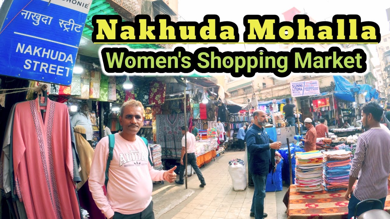 Nakhuda Mohalla Market Mumbai