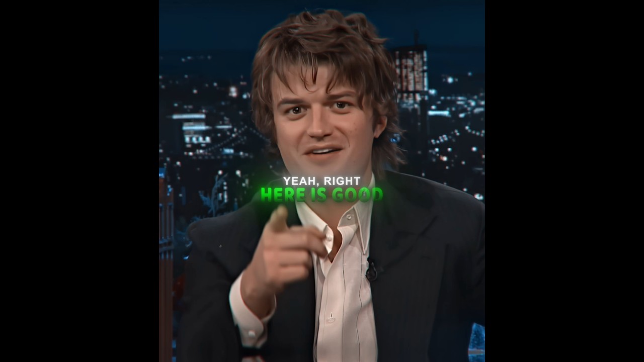 Joe Keery's facial expression 😂 | Joe Keery edit | Stranger Things