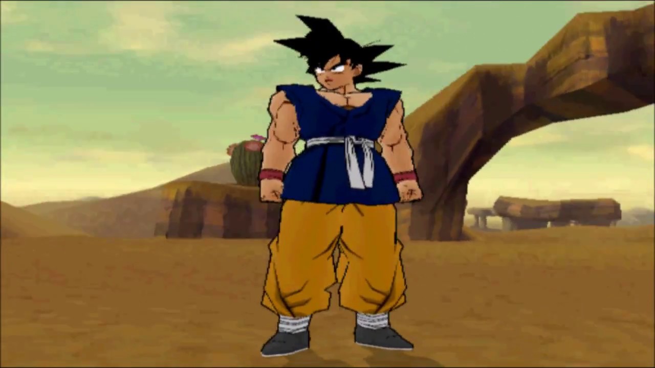 Budokai 3 - GT Vegeta (With God Powers) Vs GT Goku (With God Powers) - Request By DBZOVERLORD700