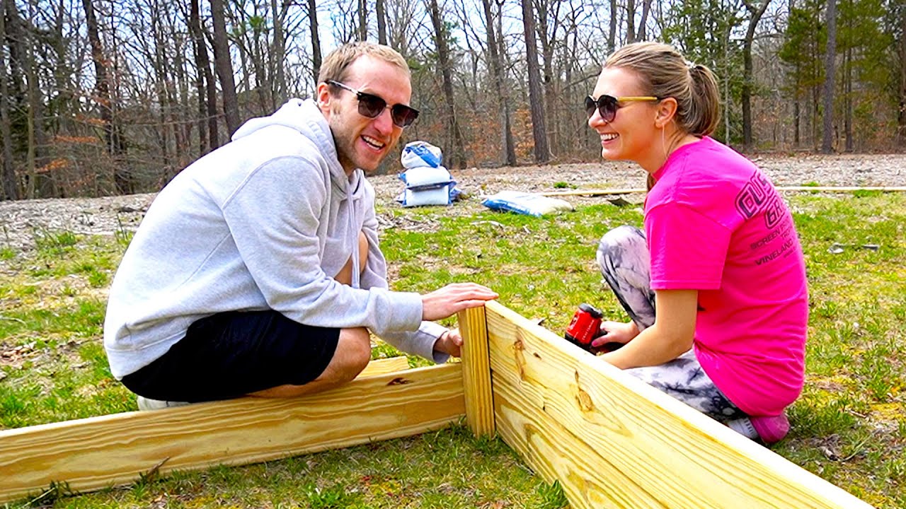 How to Build a Raised Vegetable Garden! (w/ McJuggerNuggets)