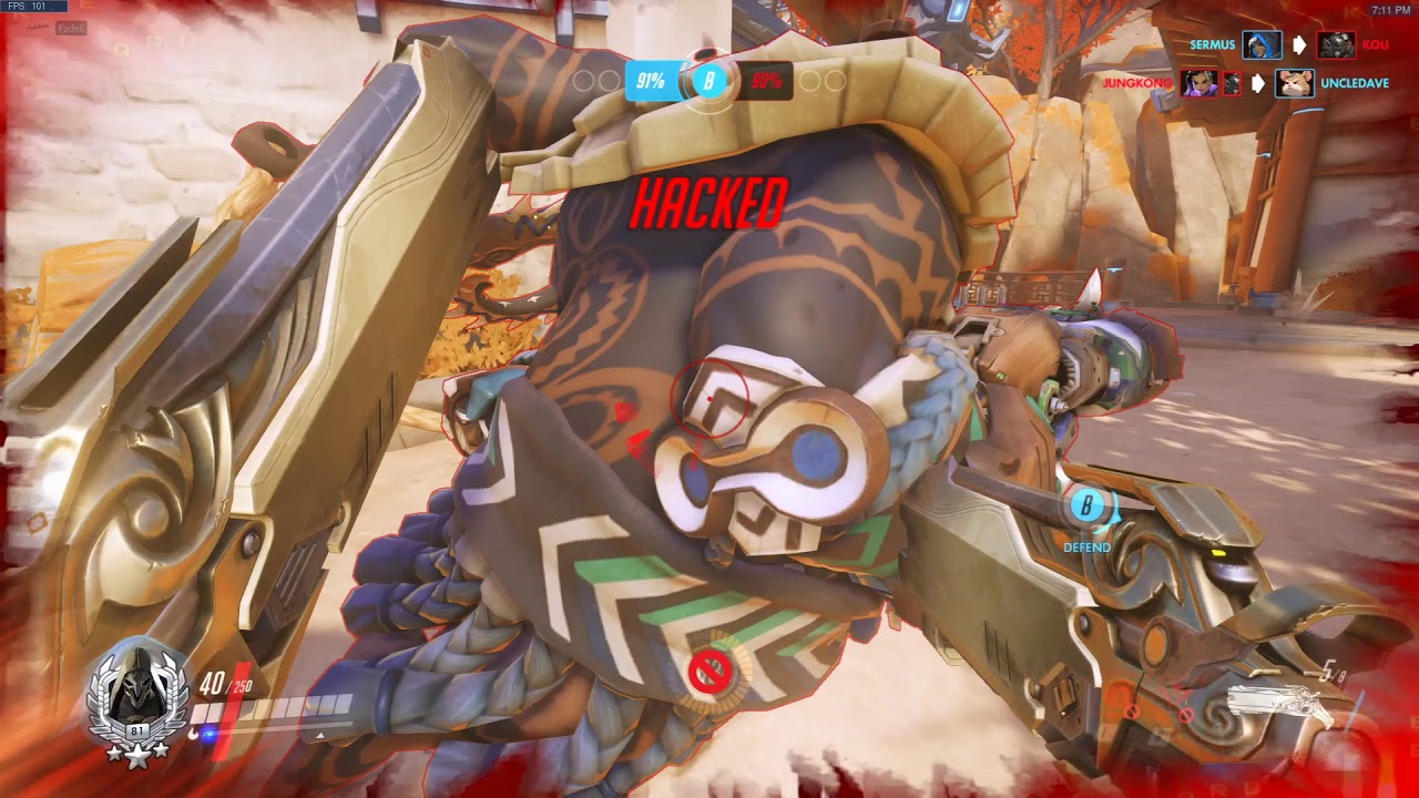 Fadelicius's Overwatch : Mystery Heroes 49