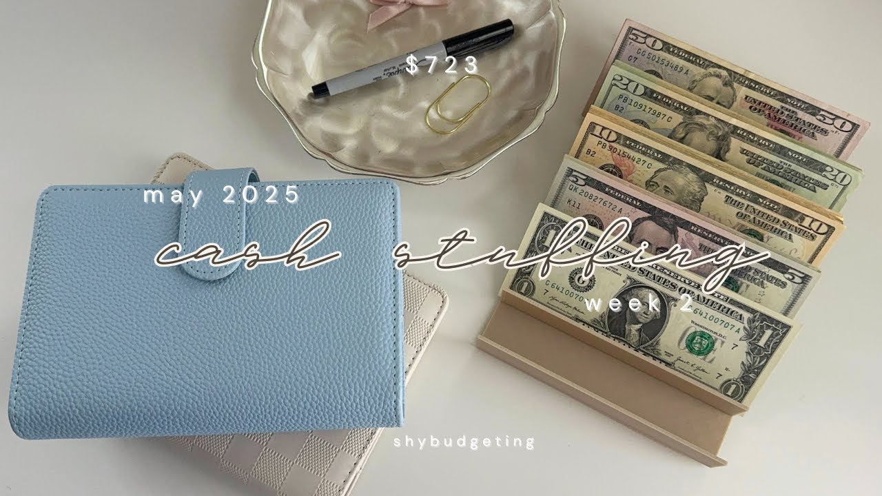 l cash stuffing l $723 l may week 2 l