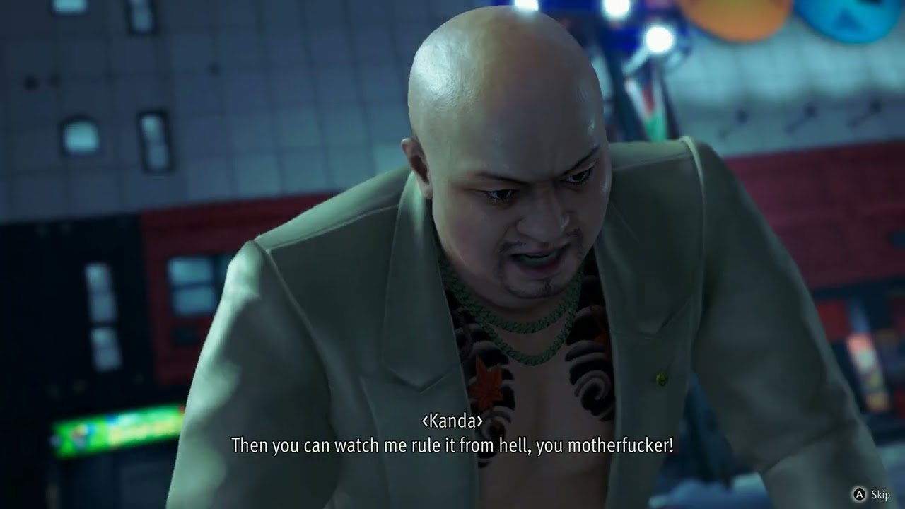 Yakuza Kiwami 3 - Chapter 7: Head To Nishikiyama Family Office: Defeat Tsuyoshi Kanda Gameplay | NS2