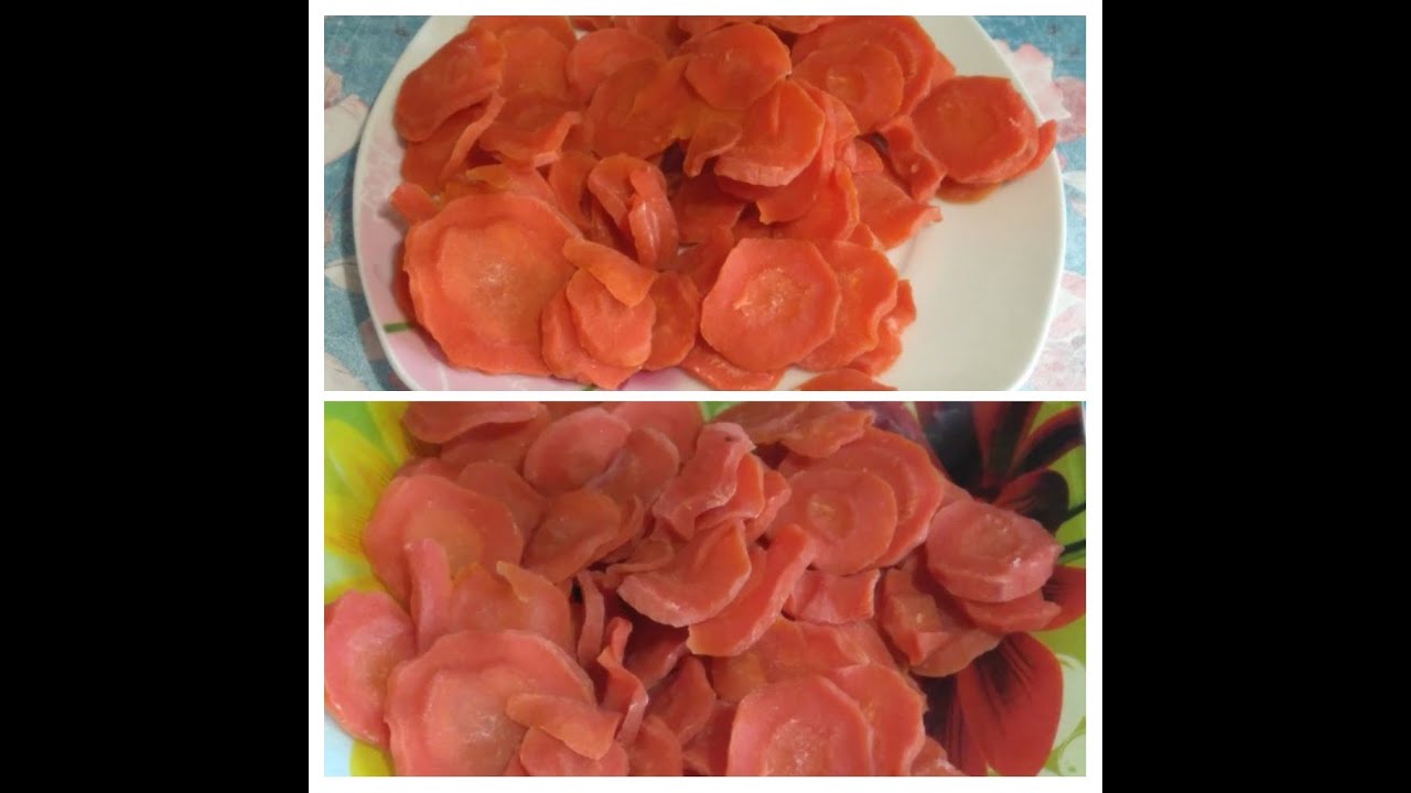 Цукаты из моркови!Это Супер замена конфетам из пальмы.