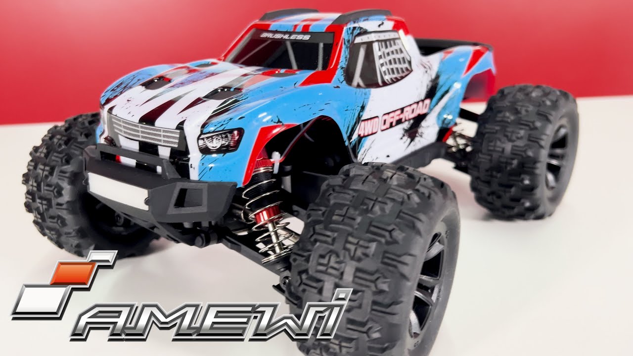Unboxing - AMEWI HYPER GO MONSTERTRUCK BRUSHLESS 1:16