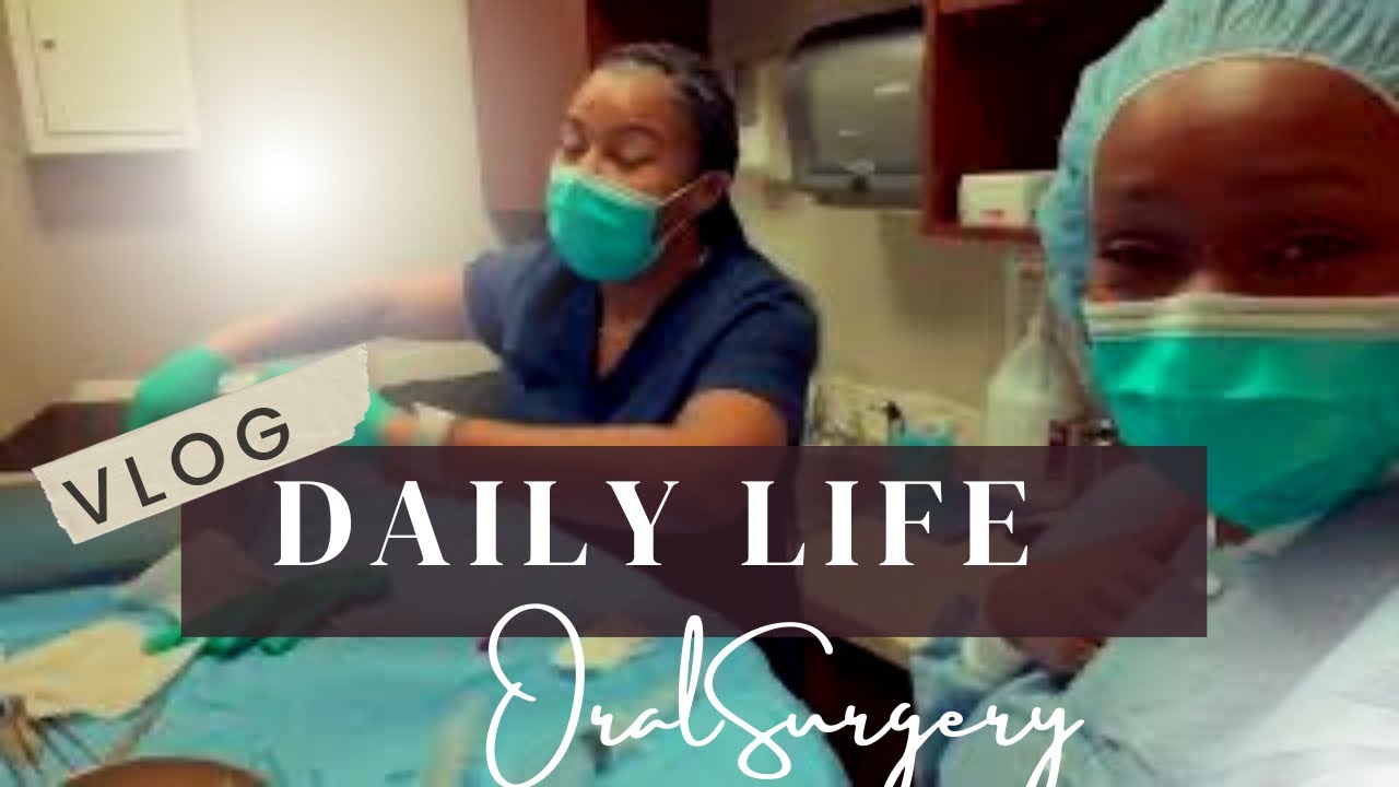 Oral Surgery Assistant | Come to Work With Me | Sedation | Meet My Coworkers