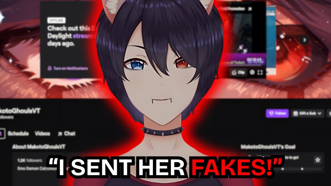This VTUBER is a PREDAT0R!