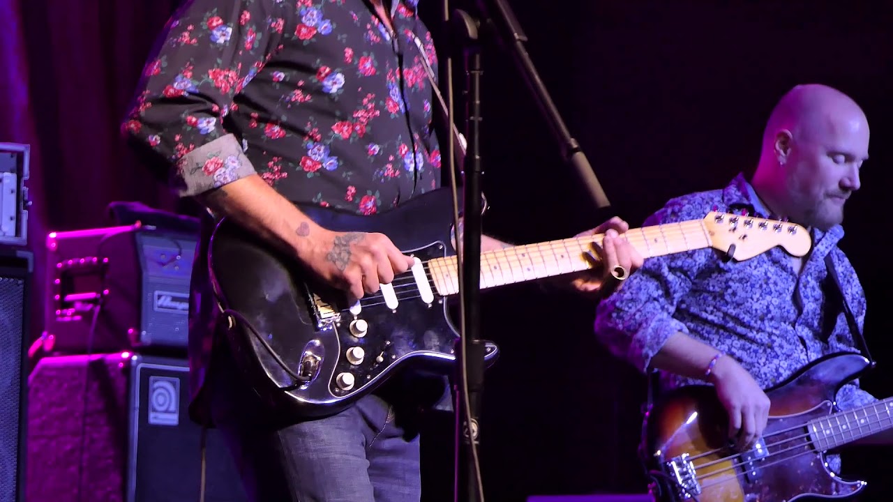 Mike Zito - First Class Life - 11/21/21 Reading Blues Festival - Reading, PA