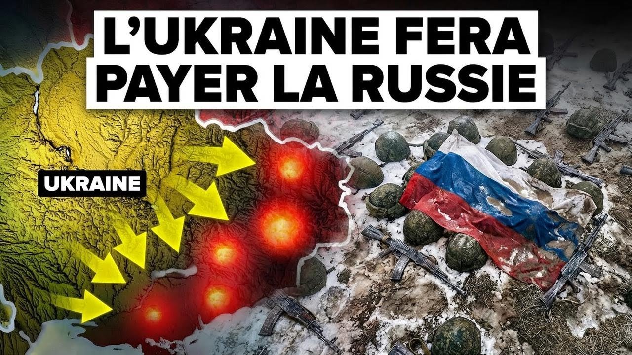 L’Ukraine dévoile une stratégie géniale pour écraser la Russie en un temps record