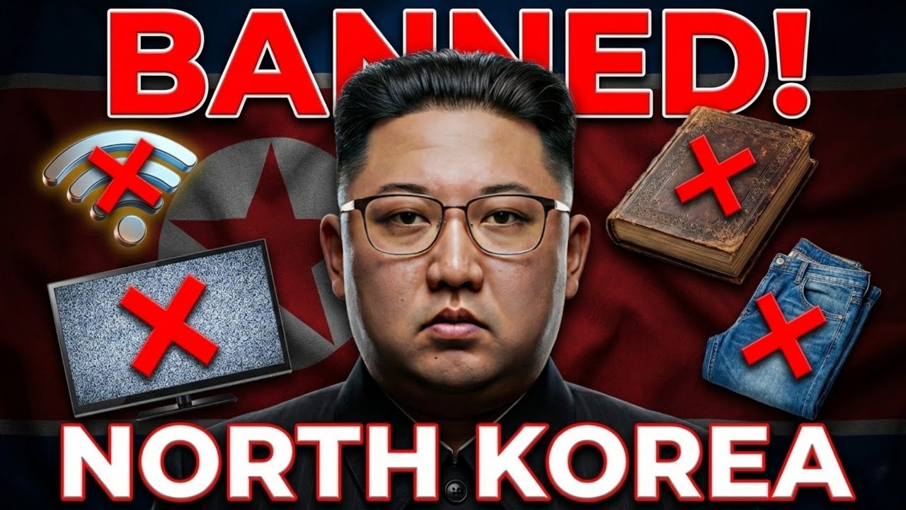 Born in North Korea: A Life You Can’t Choose☠️