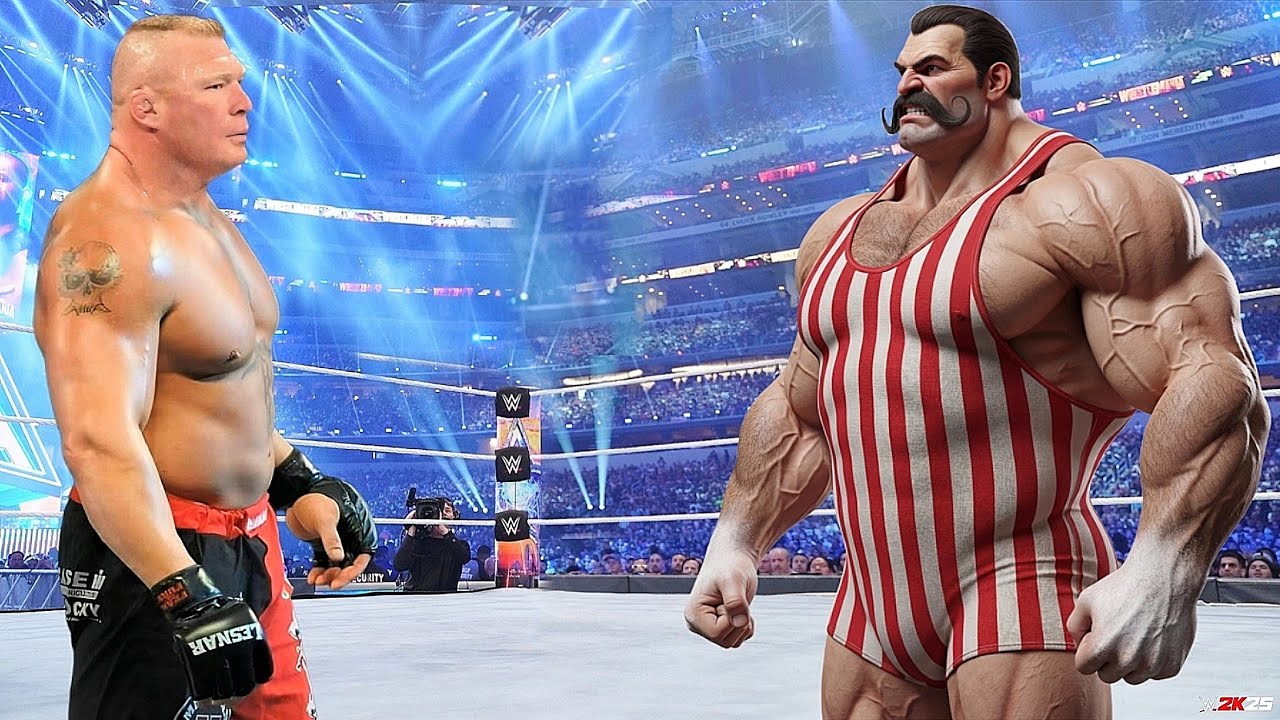 Full Match - Brock Lesnar vs Moochh Pehelwan | Iron Man Match 2026 | 17 Feb, 2026 🔥 WWE 2K25