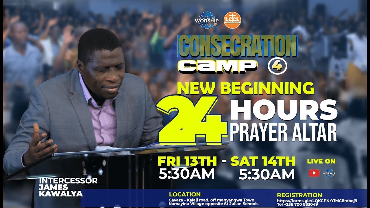PART 1 | NEW BEGINNING 24 HOURS PRAYER ALTAR |CONSECRATION CAMP 4 | DAY 10 |