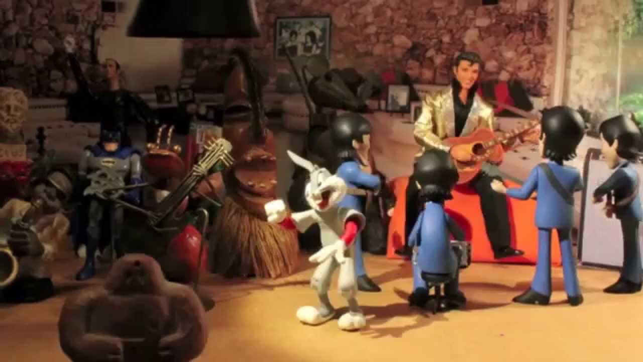 NOW meets Charlie Rich - Mohair Sam (The Beatles meet Elvis)