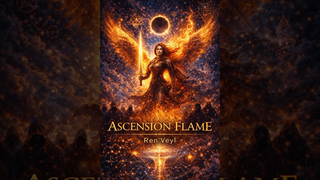 Ascension Flame | Ren’Veyl – The Fire They Tried to Steal (Cosmic Awakening Song)