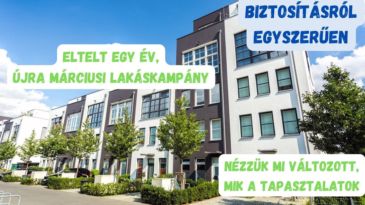 Újra Márciusi Lakáskampány