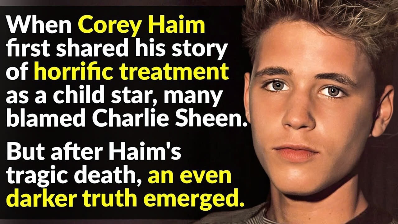 Corey Haim Was Betrayed By Those Closest To Him