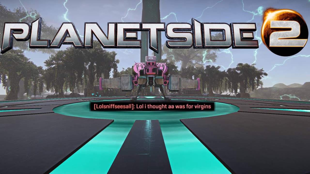 PlanetSide 2 - ESF Montage [GDMG]