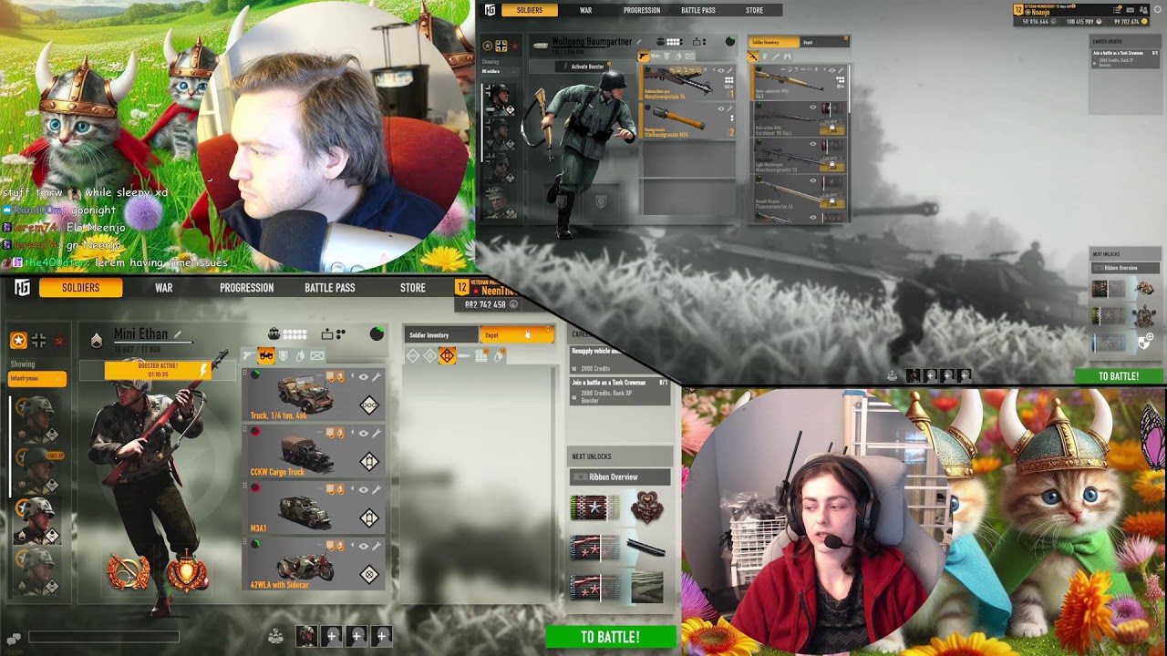 PTRS Saturday! HnG with Neen