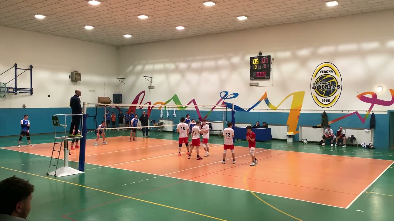 Hellas2000 - Isola Volley Secondo Set