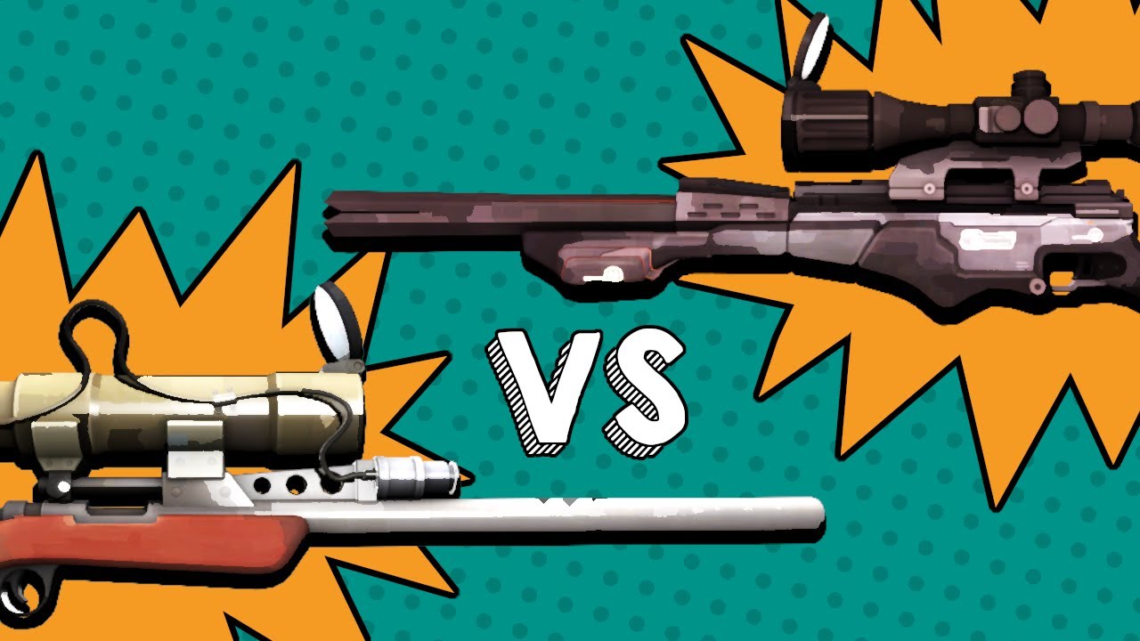 [TF2] Karabin snajperski kontra Machina