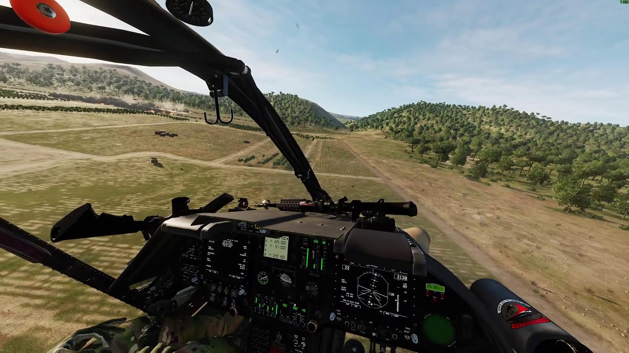 DCS - UN Peacekeeper med Murkel (försök 2, inget ljud 😭)