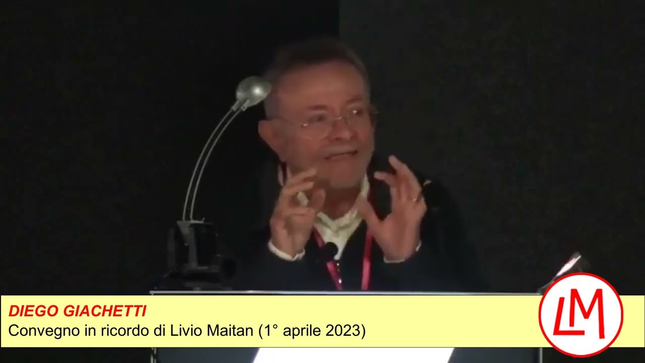 Diego GIACHETTI - Intervento convegno 1&deg; aprile 2023 Centenario Livio Maitan