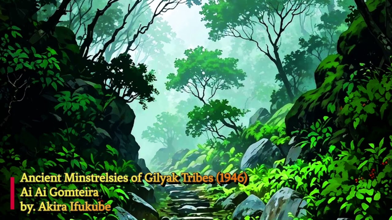 Akira Ifukube - Ancient Minstrelsies of Gilyak Tribes (1946)- Ai Ai Gomteira