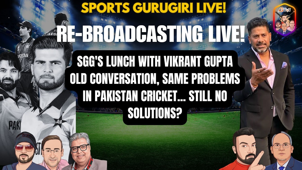 SGG's Lunch With Vikrant Gupta & Nikhil Naz! (Re-Broadcast) Old Conversation, Same Problems!