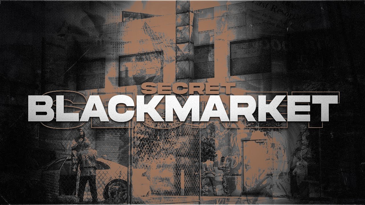 [MLO] SECRET BLACK MARKET | GTA V/FIVEM INTERIOR