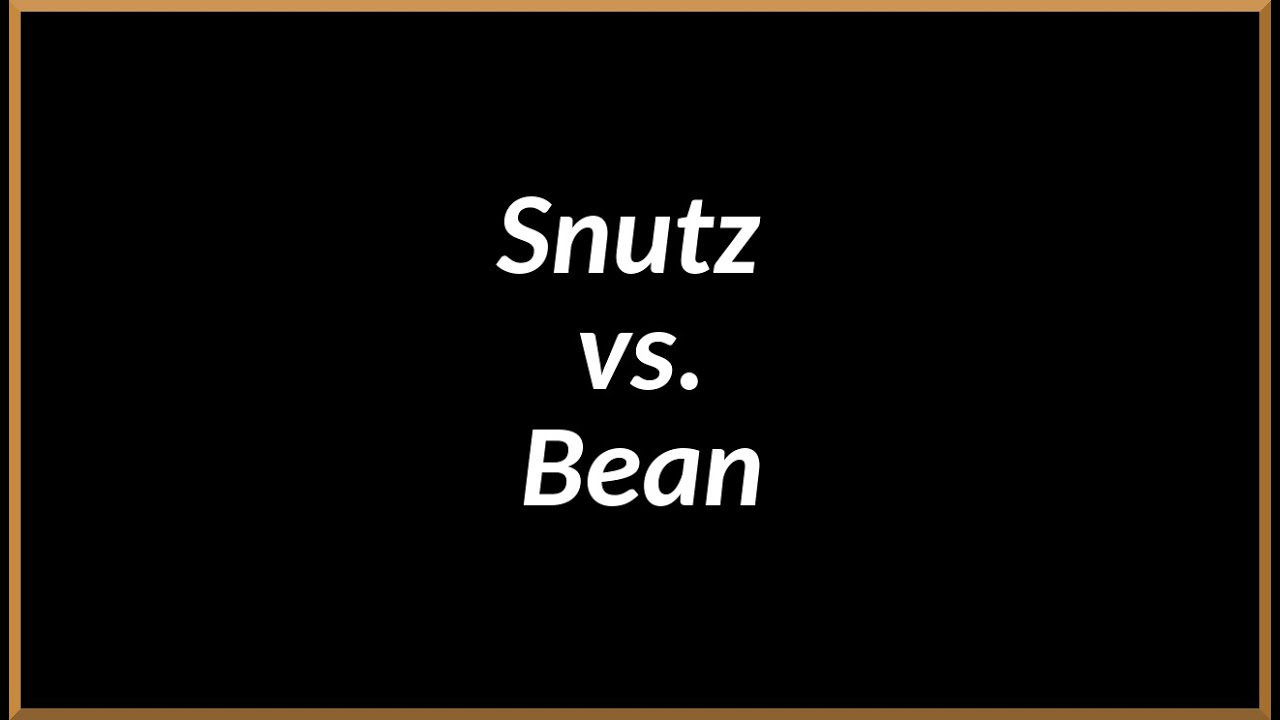 Snutz vs Bean - Classic WoW Dueling Tournament