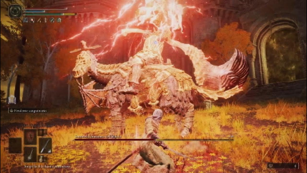 Elden Ring - Boss Sentinella draconica dell'albero - no damage