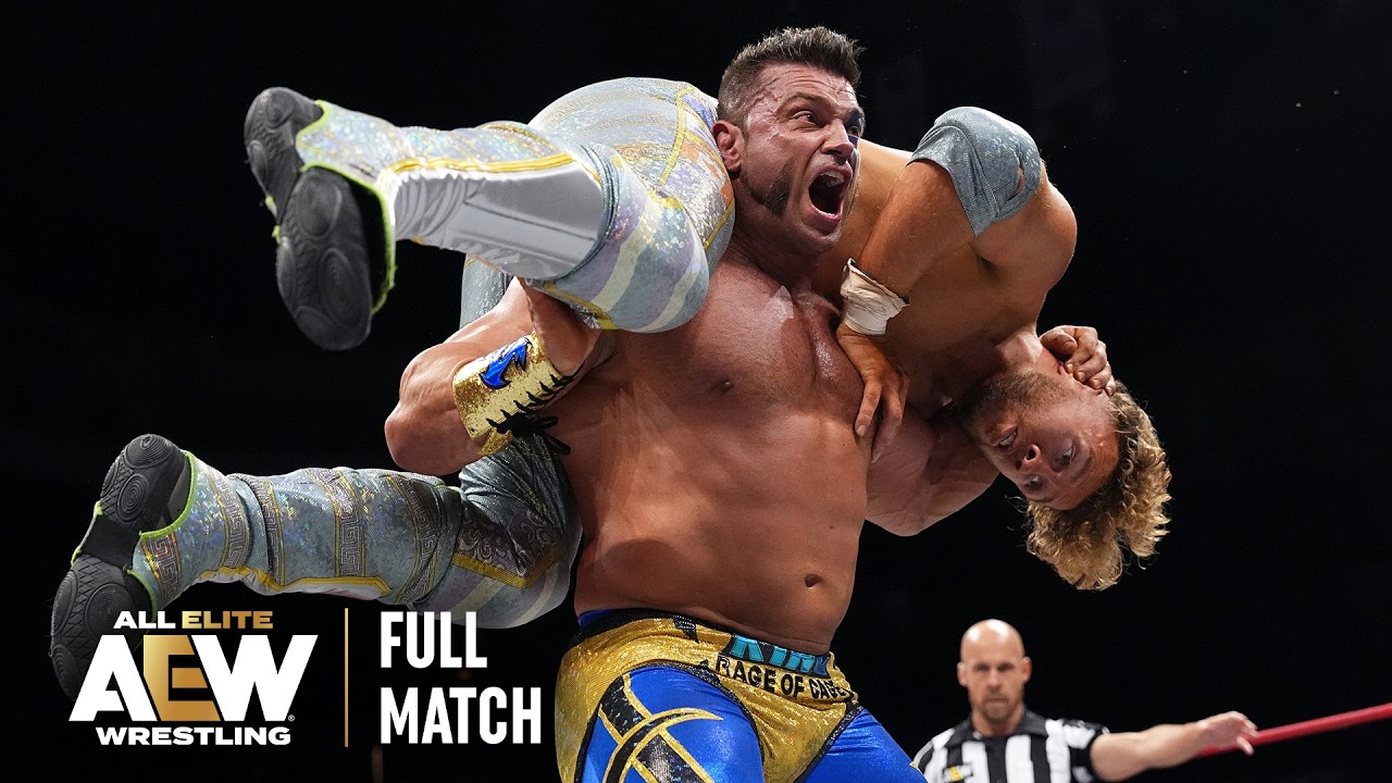 FULL MATCH: Will Ospreay vs Brian Cage | AEW Collision, 6/22/24