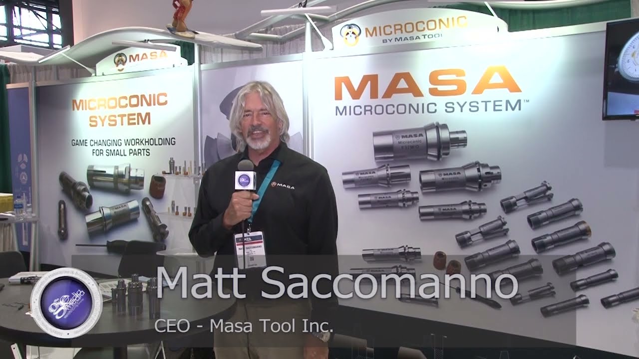 Masa Tool's Microconic System New Products 2022 - 2023
