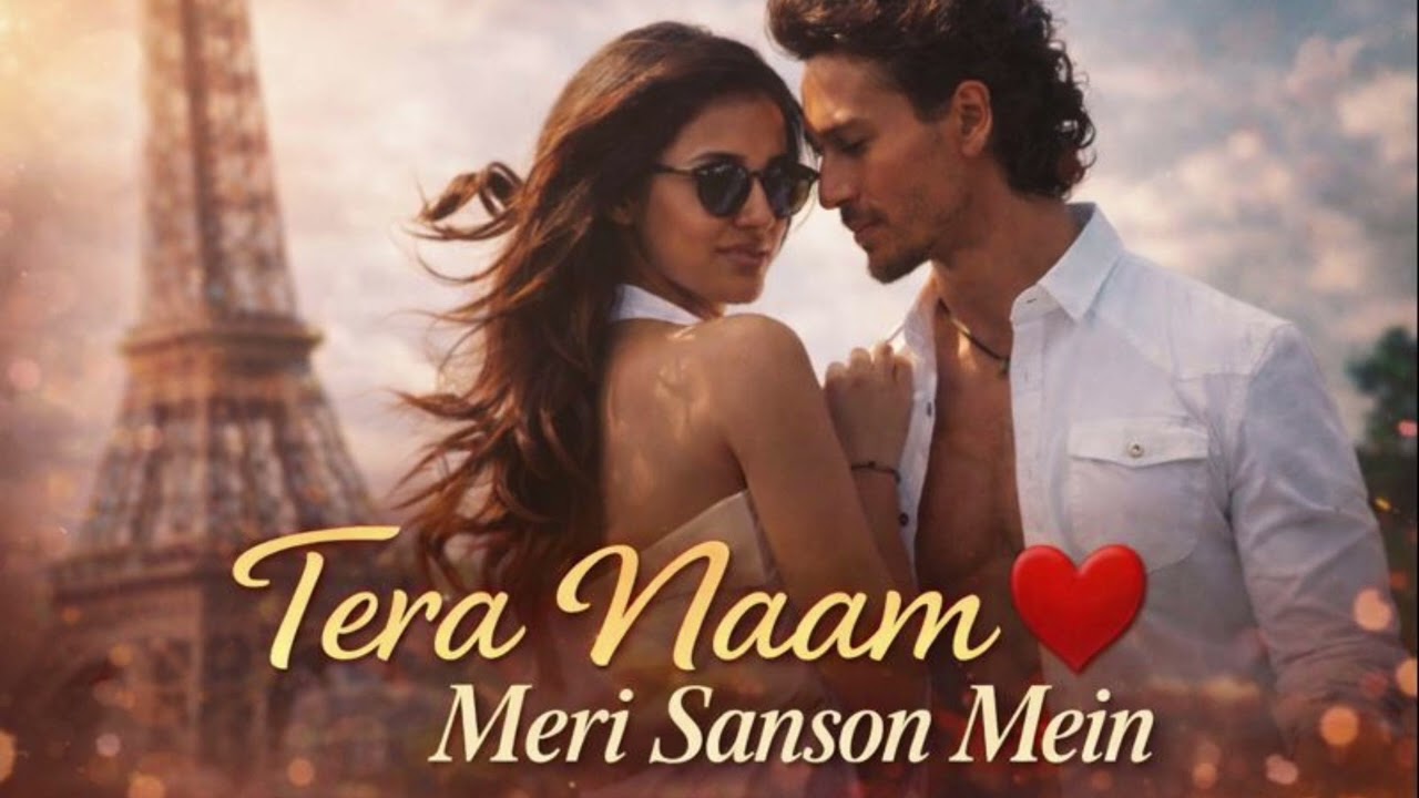 Tera Naam Meri Sanson Mein | love song | trending song | romantic song |bollywood hindi song 